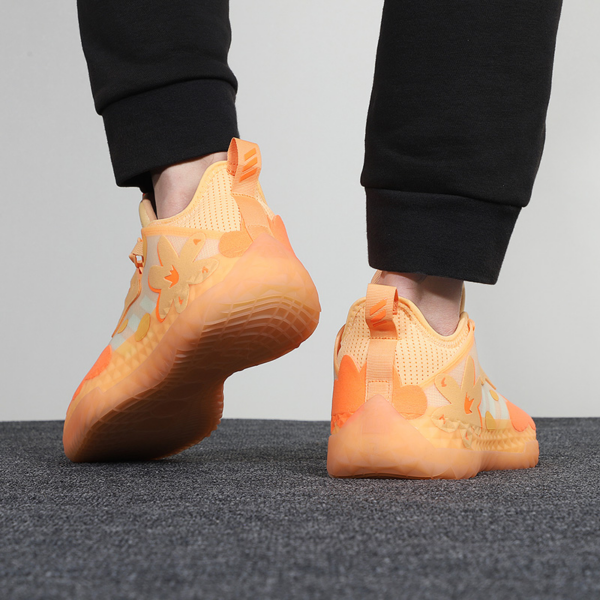 Giày Adidas Harden Vol. 5 Futurenatural 'Acid Orange' H68686 - Ảnh 4