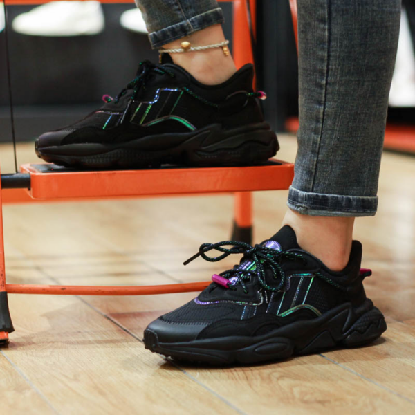 Giày Adidas Wmns Ozweego Black GW3318 - Ảnh 2