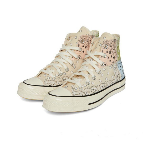 Giày Converse Offspring x Chuck 70 High 'Paisley Natural Ivory' 169881C - Ảnh 2