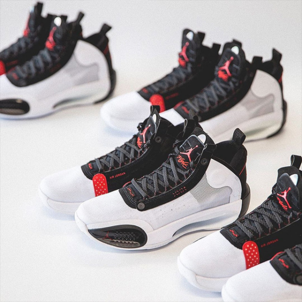 Giày Nike Air Jordan 34 PF 'Chicago' BQ3381-100 - Ảnh 2