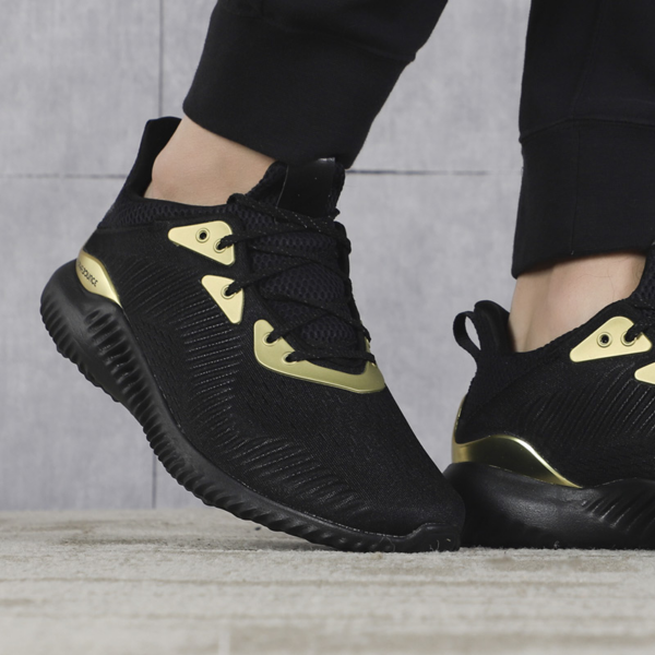 Giày Adidas Alphabounce 1 'Black Gold Metallic' FZ2196 - Ảnh 2