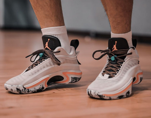 Giày Nike Air Jordan XXXVI Low 'Orewood' DH0832-160 - Ảnh 6