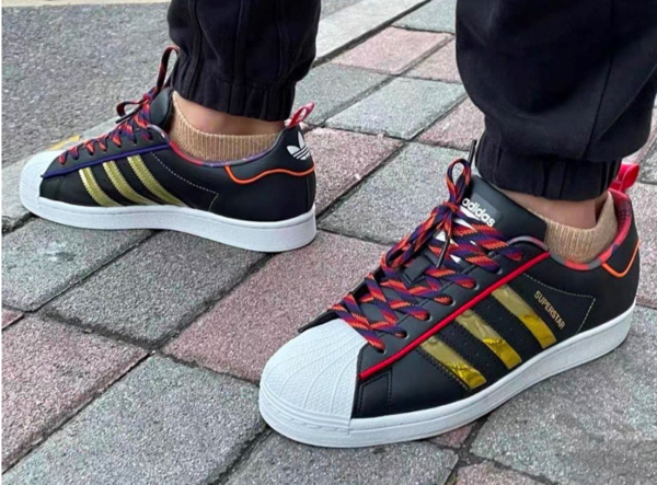 Giày Adidas Superstar 'Chinese New Year Year Of The Ox Black' S24184 - Ảnh 3