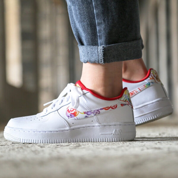 Giày Nike Air Force 1 Chinese New Year 2020 (GS) CU2980-191 - Ảnh 2
