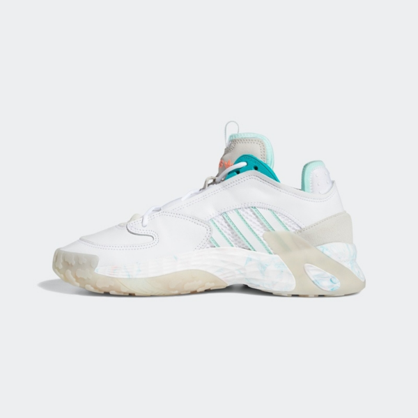 Giày Adidas Streetball Blue White EH2351 - Ảnh 3
