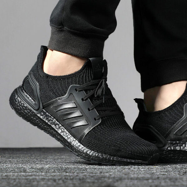 Giày Adidas Ultra Boost 2019 'Triple Black' G27508 - Ảnh 2