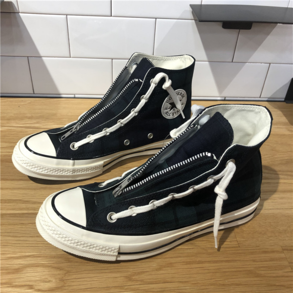 Giày Converse Chuck 70 Zip High 'Green' 169258C - Ảnh 2