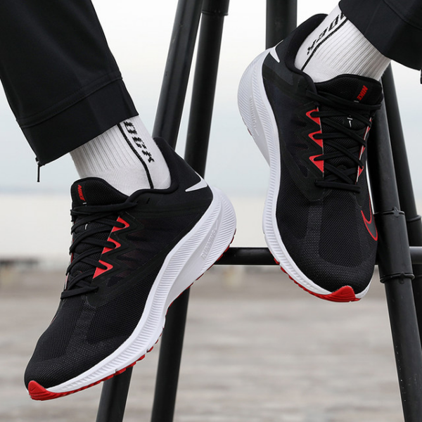 Giày Nike Quest 3 'Black University Red' CD0230-004 - Ảnh 3