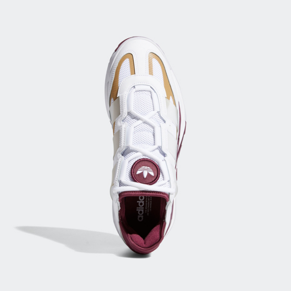 Giay Adidas Niteball 'White Red' S24141
