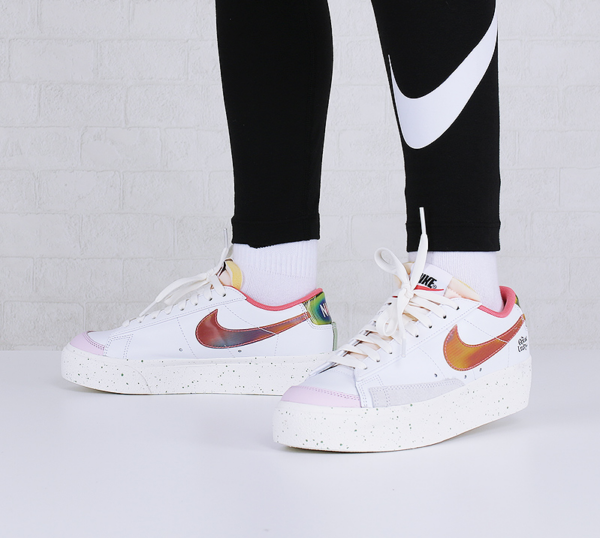 Giày Nike Blazer Low Platform 'The Great Unity' DM5451-611 - Ảnh 4