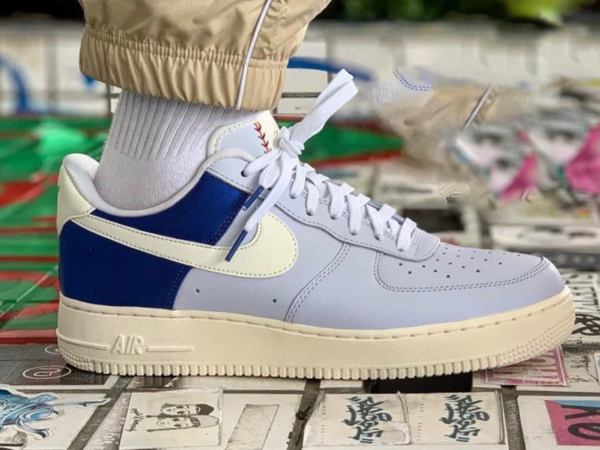 Giày Nike Air Force 1 07 QS 'City Pride Toronto' AH8462-401 - Ảnh 5
