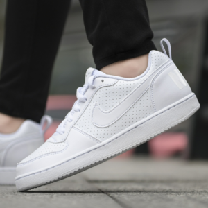 Alternative view of Giày Nike Court Borough Low White AV3171-100