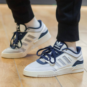 Giay Adidas Drop Step Low 'Off White Halo Blue' HQ7119