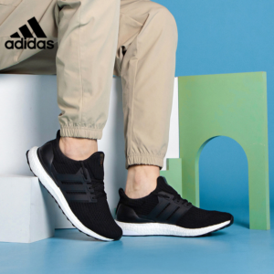 Alternative view of Giày Adidas UltraBoost 4.0 DNA 'Black White' FY9318