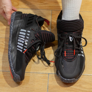 Giay Adidas Dame 7 Extply Opponent Advisory 'Triple Black' GV9872