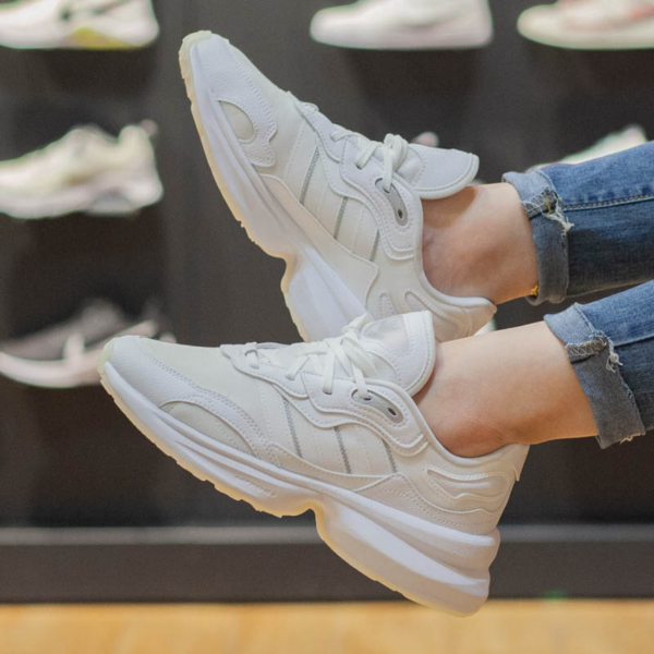 Giày Adidas Wmns Zentic 'Cloud White' GX0420 - Ảnh 2