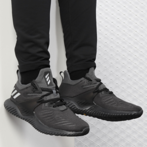 Alternative view of Giày Adidas Alphabounce Beyond M 'Tripple Black' BB7568