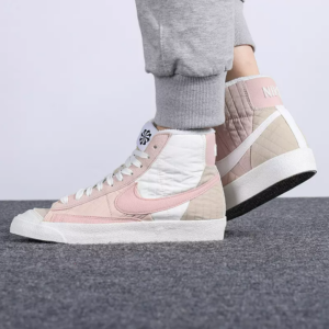 Giay Nike Wmns Blazer Mid '77 LX Next Nature 'Toasty Pink Oxford' DO7445-261
