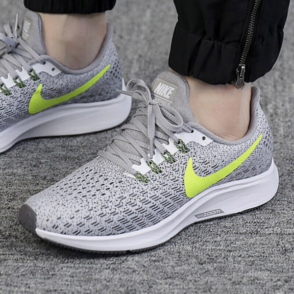 Giày Nike Air Zoom Pegasus 35 'Volt Gunsmoke' 942851-101 - Ảnh 5
