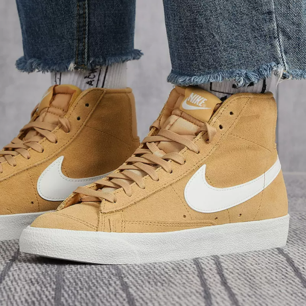 Giày Nike Wmns Blazer Mid '77 'Wheat Suede' DB5461-701 - Ảnh 3