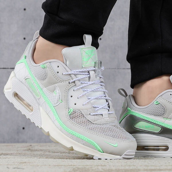 Giày Nike Air Max 90 'Sail Neon Green' CZ9078-010 - Ảnh 3