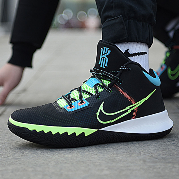 Giày Nike Kyrie Flytrap 4 EP 'Black Lime Glow' CT1973-003 - Ảnh 4