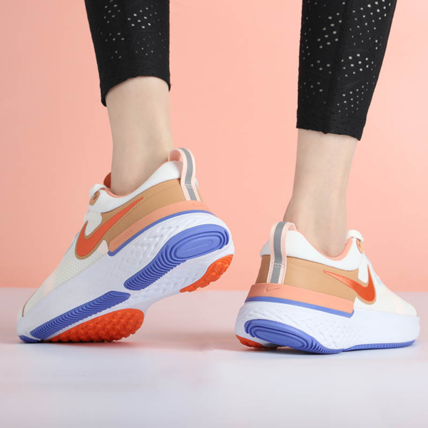 Giày Nike Wmns React Miler 'Electro Orange' DD8502-181 - Ảnh 6