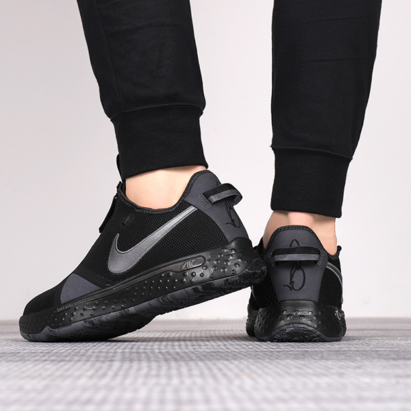 Giày Nike PG 4 'Triple Black' CD5082-005 - Ảnh 4