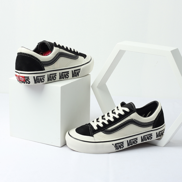 Giày Vans Style 36 'Black White' VN0A3ZCJ9IG - Ảnh 6