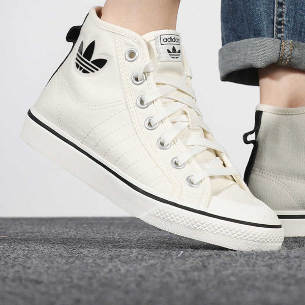 Giày Adidas Nizza High 'Cream' GV7119 - Ảnh 2