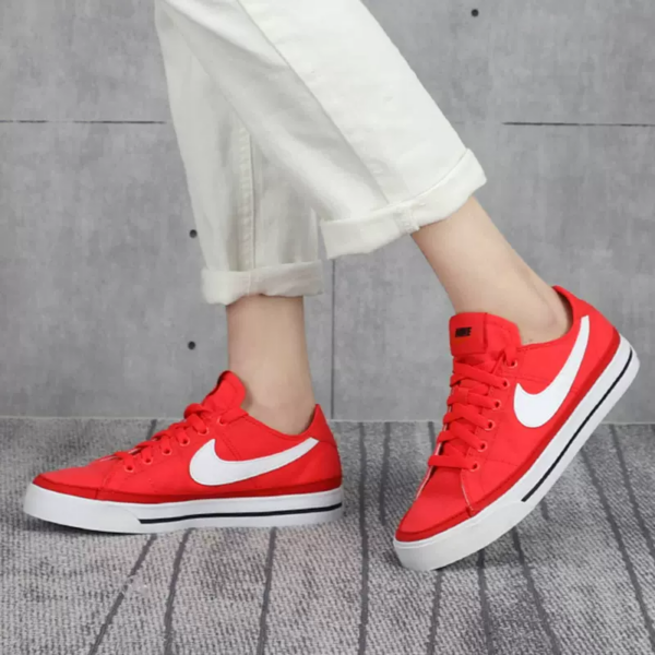 Giày Nike Court Legacy Red CZ0294-600 - Ảnh 3
