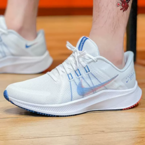 Alternative view of Giày Nike Quest 4 'White Pure Platinum' DA1105-101