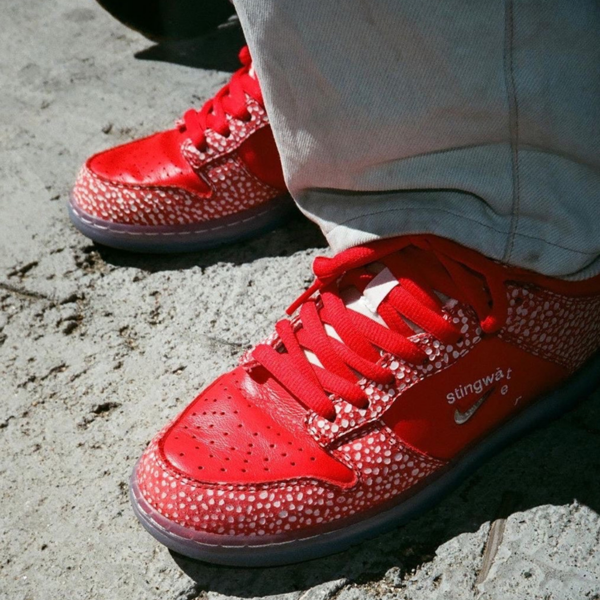 Giày Nike Stingwater x Dunk Low SB 'Magic Mushroom' DH7650-600 - Ảnh 2