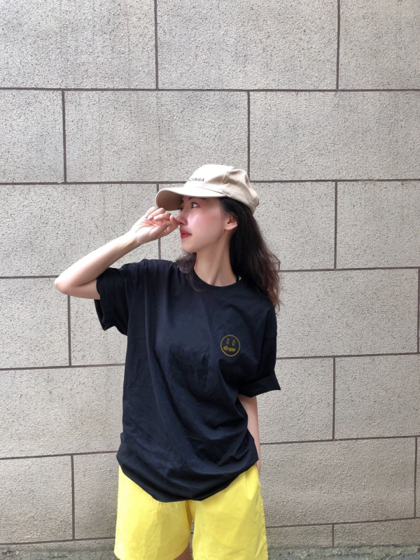 Áo Drew House Sketch Mascot Tee Black - Ảnh 3