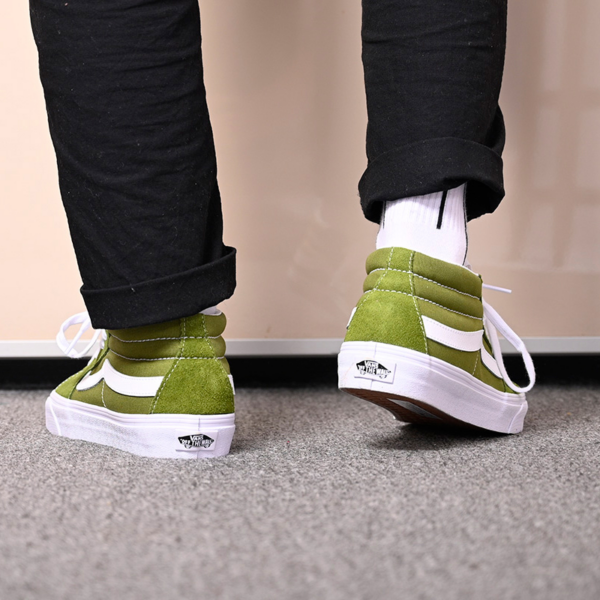 Giày Vans Sk8 Mid 'Leather Rubber' VN0A3WM3609 - Ảnh 4