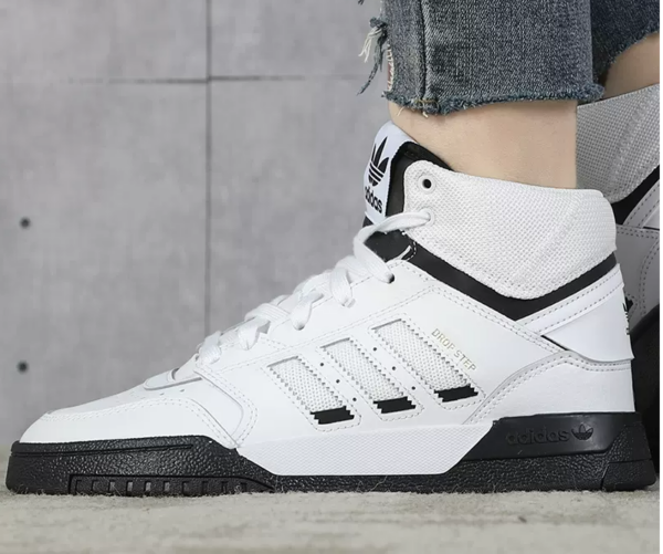 Giày Adidas Originals Drop Step J 'White' FV4889 - Ảnh 3