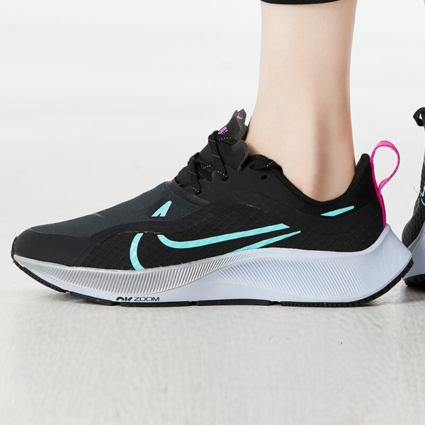 Giày Nike Air Zoom Pegasus 37 Wmns 'Black Green' CQ8639-003 - Ảnh 2
