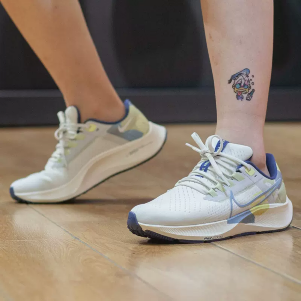 Giày Nike Air Zoom Pegasus 38 'White Boarder Blue' DQ5077-141 - Ảnh 2