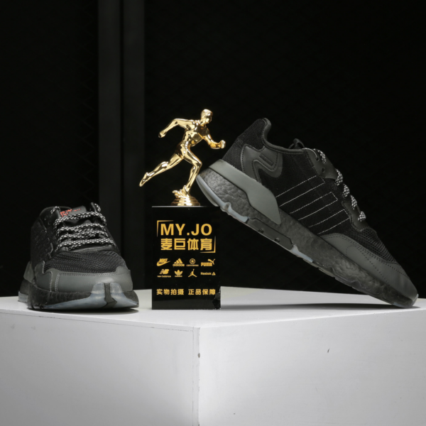 Giày Adidas Nite Jogger 'Core Black' FW4279 - Ảnh 4