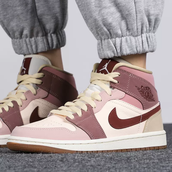 Giày Nike Air Jordan 1 Mid 'Dressed For Fall' DO7440-821 - Ảnh 4