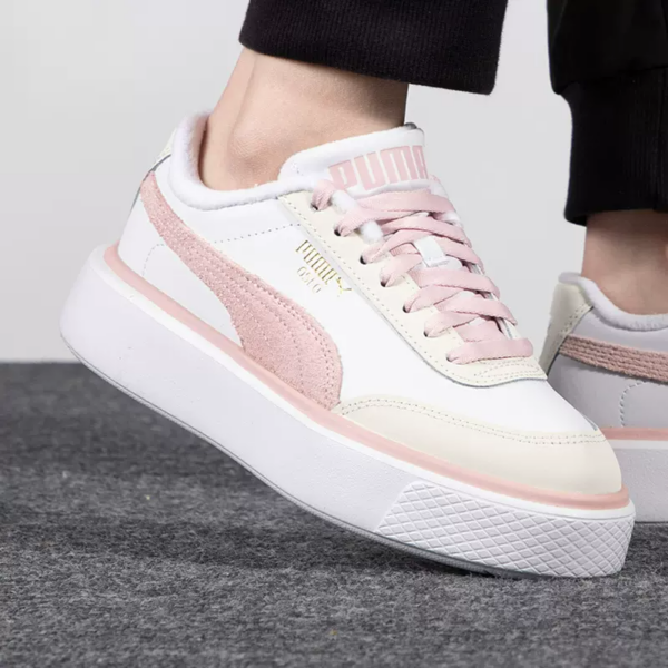 Giay Puma Oslo Maja 'White Pink' 381128-01