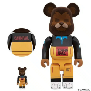 Mo Hinh Bearbrick Carnival 100% & 400%