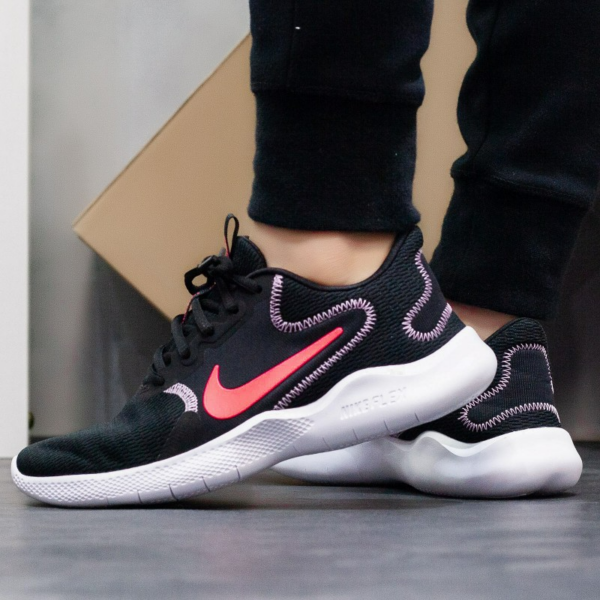 Giày Nike Wmns Flex Experience Run 9 'Black Crimson' CD0227-004 - Ảnh 5