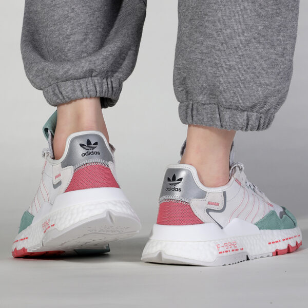 Giày Adidas Nite Jogger 'Moss Green' H03251 - Ảnh 5