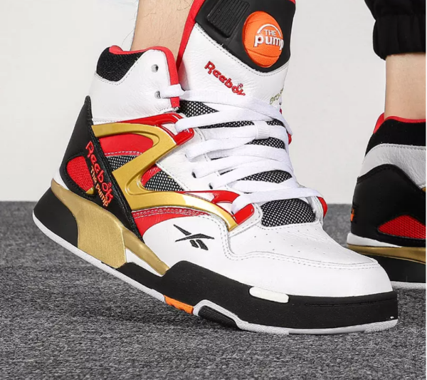 Giày Reebok Pump Omni Zone 2 'Atlanta' G55113 - Ảnh 2