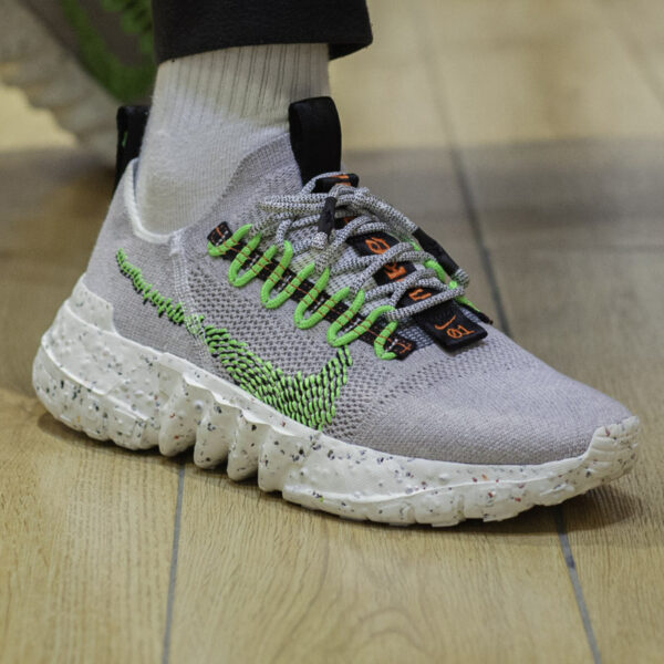 Giày Nike Space Hippie 01 'Electric Green' DJ3056-004 - Ảnh 4