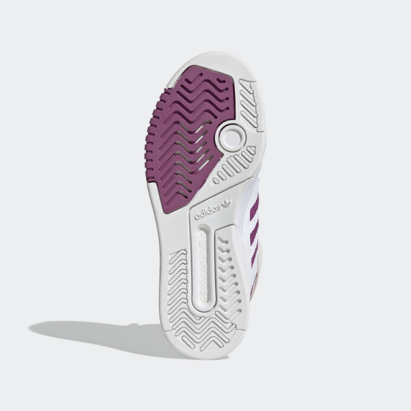 Giày Adidas Drop Step XL 'White Purple Tint' FX9799 - Ảnh 4