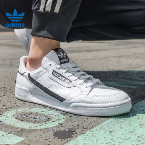 Alternative view of Giày Adidas Continental 80 'White Black' FZ0032