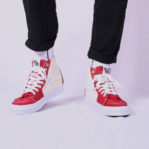 Giay Vans Sk8-Hi 'Chili Pepp' VN0A32QG4FX