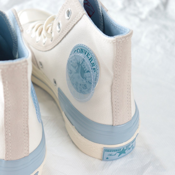 Giay Converse Chuck 70 High 'White Blue' 173100C